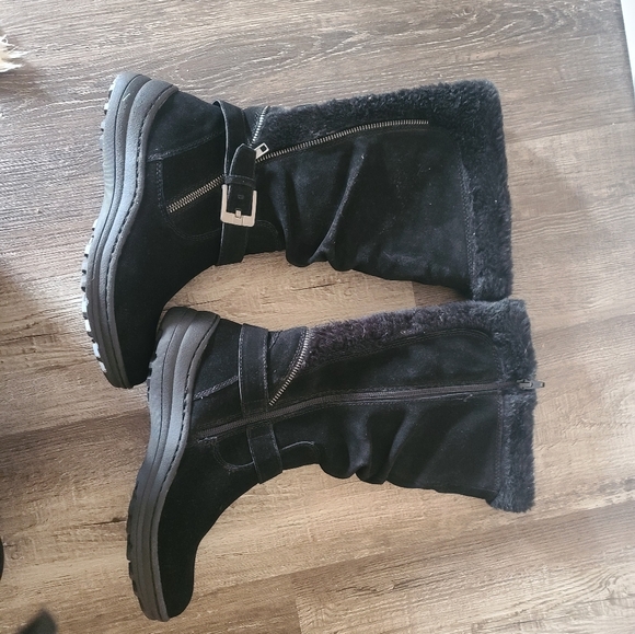 Naturalizer leather boots - Picture 4 of 9